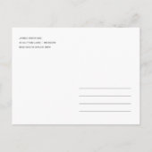 EUCALYPTUS ROZE ROOS KRAFT WORKSHOP EVENEMENT AANKONDIGINGSKAART (Achterkant)