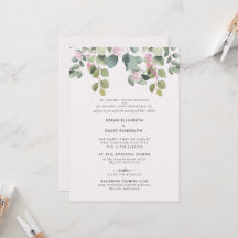 Eucalyptus & Roze Roos Twee Locaties Beide Ouders