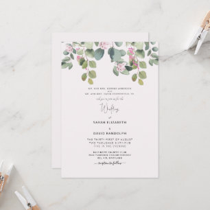 Eucalyptus & Roze Ruwen Beide ouders Kaart