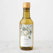Eucalyptus Rozen Mini Wijnflesetiketten Wijn Etiket (Voorkant)