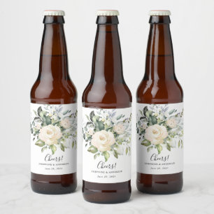 Eucalyptus Rozen Trouwgunst Bierfleslabels Bier Etiket