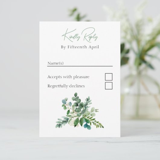 Eucalyptus RSVP (Staand voorkant)
