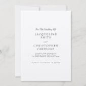 Eucalyptus Rustic Eco Friendly Kraft Save the Date Kaart (Achterkant)