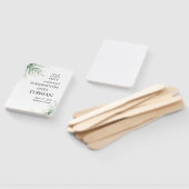 Eucalyptus Rustic Greenery Handwaaier (Niet-gemonteerd)