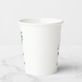 Eucalyptus Rustic Greenery Huwelijkspapieren beker (Links)