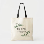 Eucalyptus rustic simpele moderne Mr. Tote Bag (Voorkant)