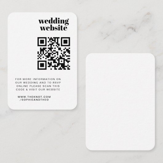 Eucalyptus rustiek groen bruiloft informatiekaartje (Voorkant / Achterkant)