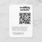 Eucalyptus rustiek groen bruiloft informatiekaartje (Voorkant)