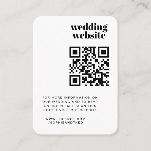 Eucalyptus rustiek groen bruiloft informatiekaartje (Voorkant)