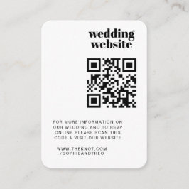 Eucalyptus rustiek groen bruiloft informatiekaartje