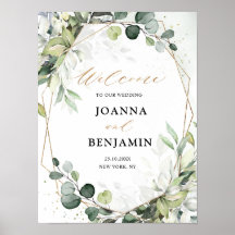 Eucalyptus Sage Greenery Geometric Weddenschap Wel