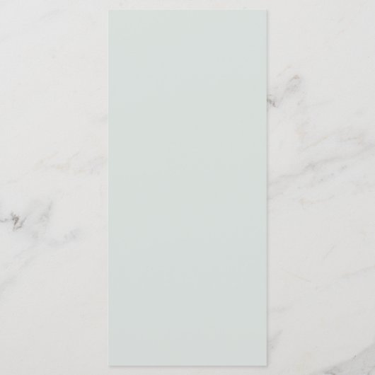 Eucalyptus Sage Greenery Modern Geometric Wedding Menu (Achterkant)