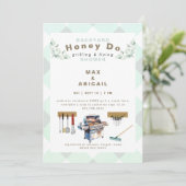 Eucalyptus Sage Grilling & Fixing Couples Douche Kaart (Staand voorkant)