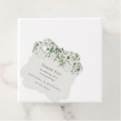 Eucalyptus Sage Groene bruiloft Dank u Bedankjes Labels (In situ)