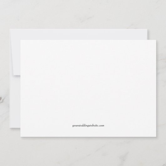 eucalyptus salie groen foto bruiloft save the date (Achterkant)