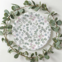 Eucalyptus salie groenboek bord