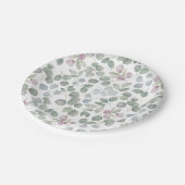 Eucalyptus salie groenboek bord (Gekanteld)