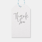 eucalyptus salie groene malle olifant baby shower cadeaulabel (Achterkant)