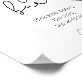 Eucalyptus - Sangria bar poster (Hoek)