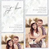 Eucalyptus Script Fotobruiloft Save The Date
