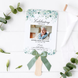 Eucalyptus-serviceorder | Bladeren set ventilatore Handwaaier