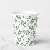 Eucalyptus Silver Dollar Papieren Bekers (Rechts)