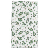 Eucalyptus Silver Dollar Tree Pattern Klein Cadeauzakje (Voorkant)