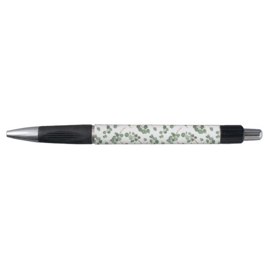 Eucalyptus Silver Dollar Tree Pattern Pen (Voorkant)