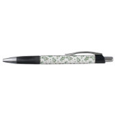 Eucalyptus Silver Dollar Tree Pattern Pen (Bovenkant)