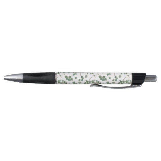 Eucalyptus Silver Dollar Tree Pattern Pen (Bodem)