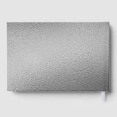 Eucalyptus Silver Geometric Sweet Sixteen Gastenboek (Achterkant)