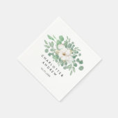 Eucalyptus simpelegant servet (Hoek)