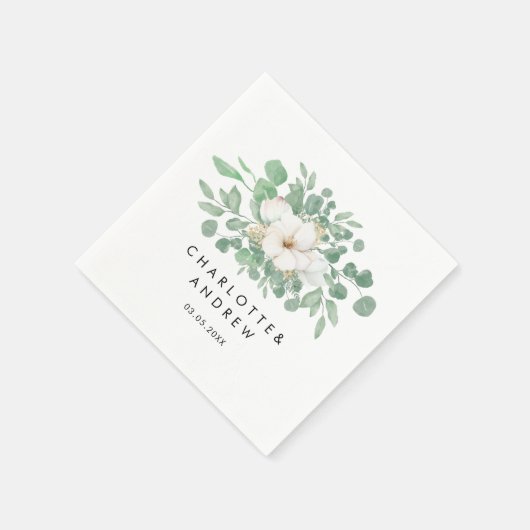 Eucalyptus simpelegant servet (Hoek)