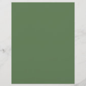 Eucalyptus Simple Floral Bingo Shower Game (Achterkant)