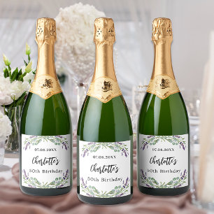 Eucalyptus Sparkling Wijnetiket