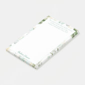 Eucalyptus - Speciaal scriptpapier Post-it® Notes (Schuin)