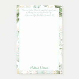 Eucalyptus - Speciaal scriptpapier Post-it® Notes