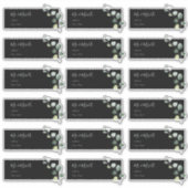 Eucalyptus Sprig Guest Address Labels (Voorkant)