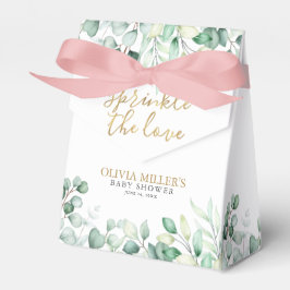 Eucalyptus Sprinkle the Love Bedankt Baby shower Bedankdoosjes