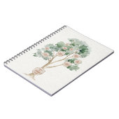 Eucalyptus stamboom voor ouders Geneologie Notitieboek (Linkerzijde)