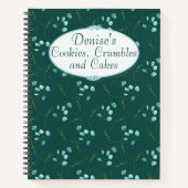 Eucalyptus Stems Recept Notitieboek (Voorkant)