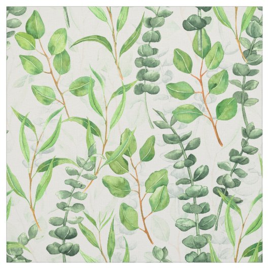 Eucalyptus Stof (Swatch)