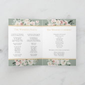 Eucalyptus stoffig Roos gouden salie vintage bruil Programma (Binnen)