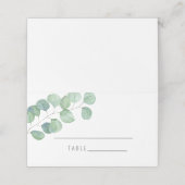 Eucalyptus - Stortplaatskaarten Plaatskaartje (Buitenkant ongevouwen)