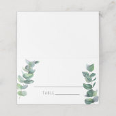 Eucalyptus - Stortplaatskaarten Plaatskaartje (Buitenkant ongevouwen)