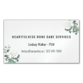 Eucalyptus Style Magnet Magnetisch Visitekaartje (Voorkant)