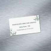 Eucalyptus Style Magnet Magnetisch Visitekaartje (Voorbeeld)