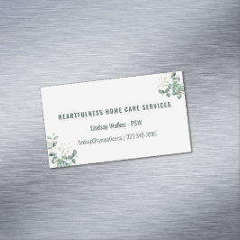 Eucalyptus Style Magnet Magnetisch Visitekaartje