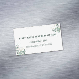 Eucalyptus Style Magnet Magnetisch Visitekaartje