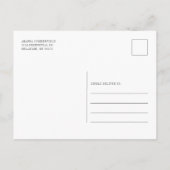 Eucalyptus Succulent Geometrisch Vrijgezellenfeest Uitnodiging Briefkaart (Achterkant)